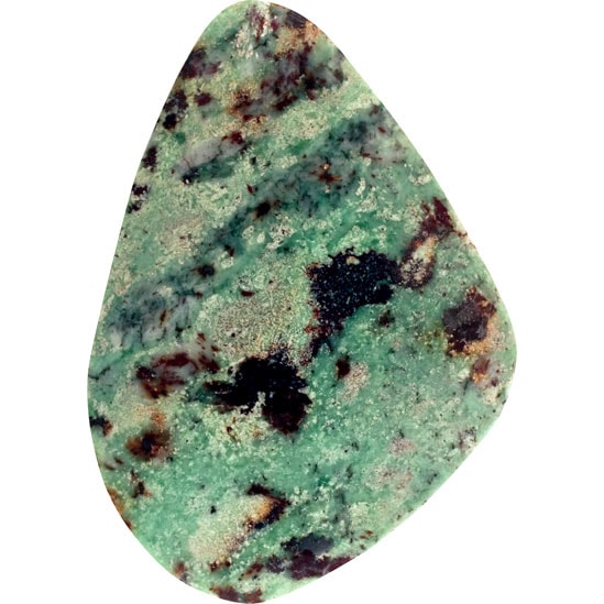 Pistachio Chrysocolla PCRS | Gem Center USA INC