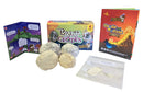 Break Your Own Geodes 4 Hollow Whole Geodes with Crystals Inside
