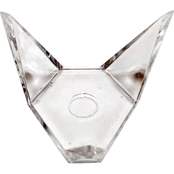 Small Geode Triangle Display Stand