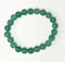 Green Aventurine 8mm Round Bracelets - Gem Center USA INC