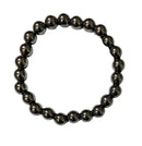 Hematite 8mm Round Bracelets - Gem Center USA INC