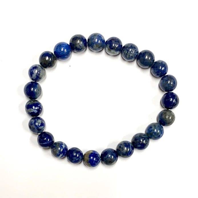Lapis Lazuli 8mm Round Bracelets - Gem Center USA INC