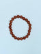 Red Jasper 8mm Round Bracelets - Gem Center USA INC