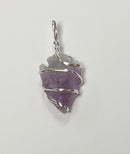 Arrowhead Silver Plated Wire Wrapped Pendants - Gem Center USA INC