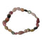 Tourmaline Mixed Colors Nugget Bracelets - Gem Center USA INC