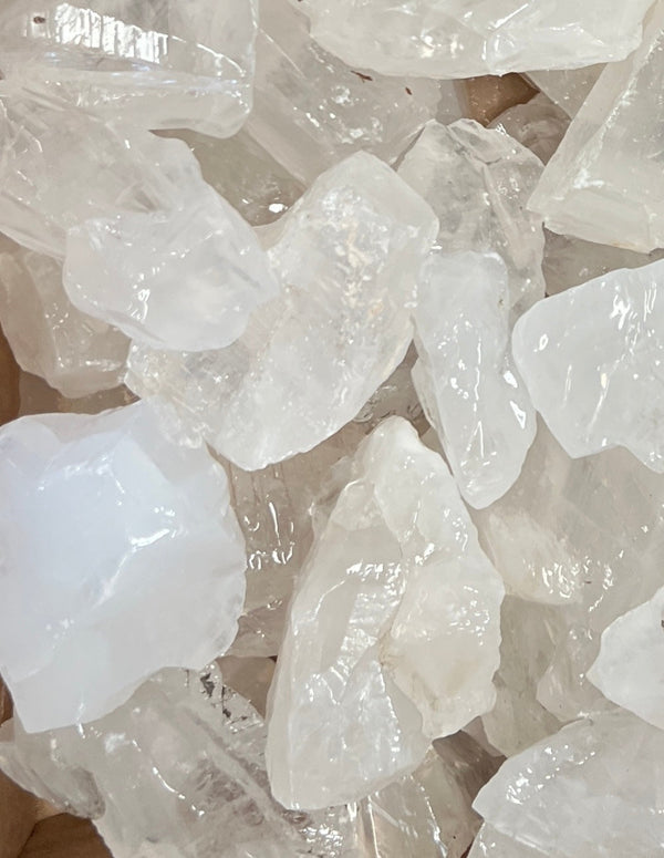 Ice Cube Calcite Crystals - Gem Center USA INC