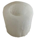 Selenite Crystal Candle Holder Wholesale in Bulk