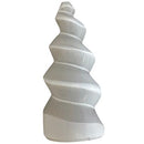 Selenite Spiral Towers Wholesale in Bulk