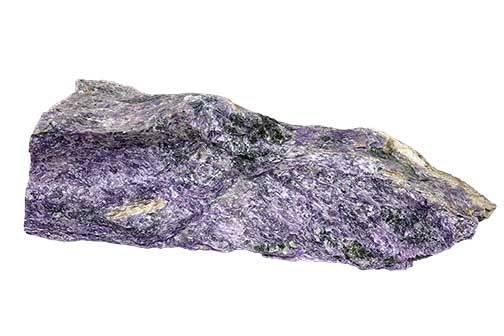 Charoite Lapidary Rough - Gem Center USA INC