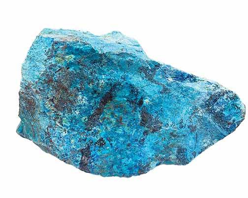Chrysocolla Mexico Lapidary Rough - Gem Center USA INC