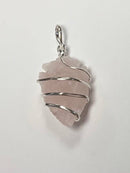 Arrowhead Silver Plated Wire Wrapped Pendants - Gem Center USA INC